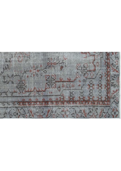 Gri Eskitme Yün Modern Desenli Yün Hav Toz Vermez Leke Tutmayan Salon Yolluk Mutfak El Dokuma Halı fırsatları