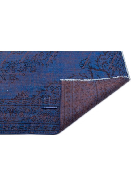 Mavi Göbekli Yün Modern Desenli Yün Hav Toz Vermez Leke Tutmayan Salon Yolluk Mutfak El Dokuma Halı fiyatları