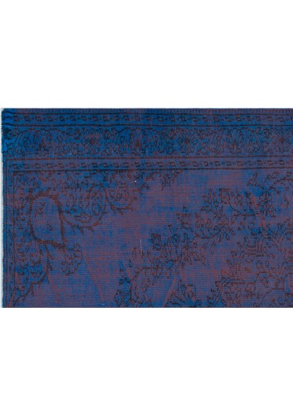 Mavi Göbekli Yün Modern Desenli Yün Hav Toz Vermez Leke Tutmayan Salon Yolluk Mutfak El Dokuma Halı indirimleri