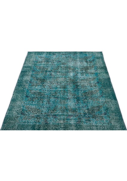 Teselya Mavi Çizgili Yün Modern Desenli Yün Hav Toz Vermez Leke Tutmayan Salon Yolluk Mutfak El Dokuma Halı fiyatları