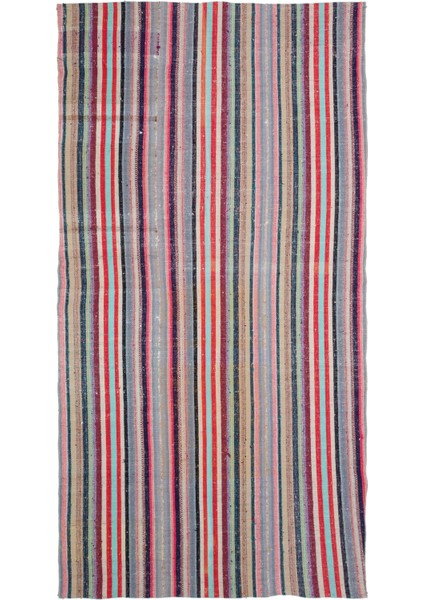 Epir Turkuaz Eskitme Yün Modern Desenli Yün Hav Toz Vermez Leke Tutmayan Salon Yolluk Mutfak El Dokuma Halı