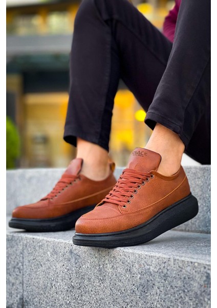 Günlük Ayakkabı 814 Taba (Siyah Taban)