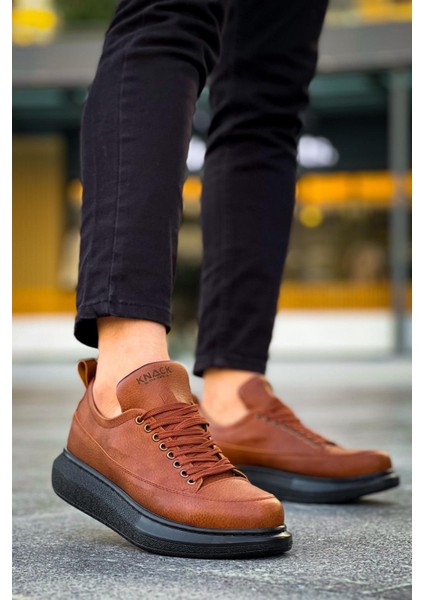 Günlük Ayakkabı 814 Taba (Siyah Taban)