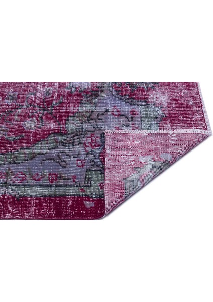 Kırmızı Göbekli Yün Modern Desenli Yün Hav Toz Vermez Leke Tutmayan Salon Yolluk Mutfak El Dokuma Halı fiyatları