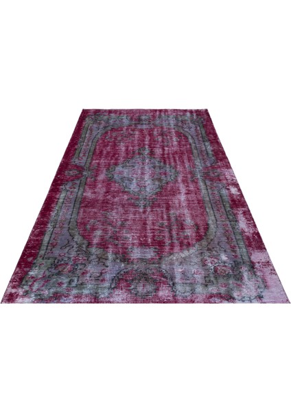 Kırmızı Göbekli Yün Modern Desenli Yün Hav Toz Vermez Leke Tutmayan Salon Yolluk Mutfak El Dokuma Halı modelleri