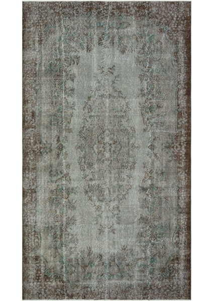 Atina Bej Eskitme Yün Modern Desenli Yün Hav Toz Vermez Leke Tutmayan Salon Yolluk Mutfak El Dokuma Halı