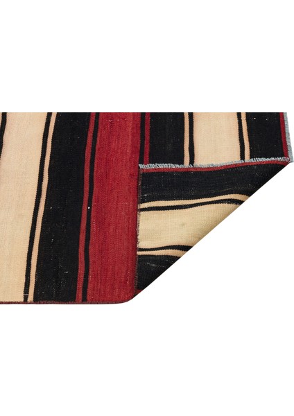 Girit Gri Çizgili Yün Modern Desenli Yün Hav Toz Vermez Leke Tutmayan Salon Yolluk Mutfak El Dokuma Halı fiyatları