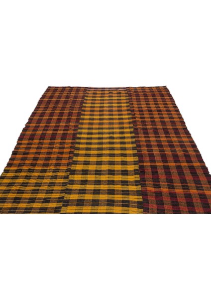 Girit Bej Çizgili Yün Modern Desenli Yün Hav Toz Vermez Leke Tutmayan Salon Yolluk Mutfak El Dokuma Halı modelleri