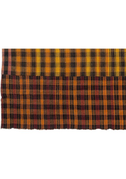 Girit Bej Çizgili Yün Modern Desenli Yün Hav Toz Vermez Leke Tutmayan Salon Yolluk Mutfak El Dokuma Halı fırsatları