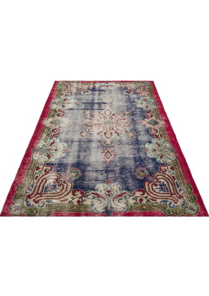 Kırmızı Göbekli Yün Modern Desenli Yün Hav Toz Vermez Leke Tutmayan Salon Yolluk Mutfak El Dokuma Halı modelleri