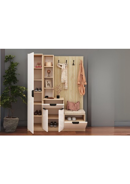 Sonna 1 Kapılı Portmanto modelleri