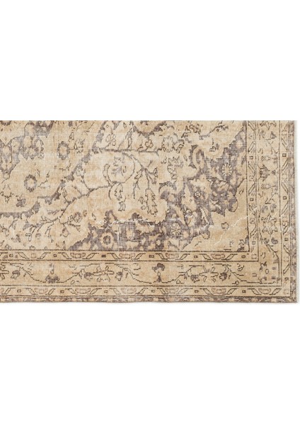 Bej Eskitme Yün Modern Desenli Yün Hav Toz Vermez Leke Tutmayan Salon Yolluk Mutfak El Dokuma Halı fırsatları