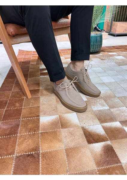 Erkek Vizon Casual Ayakkabı 3041-03