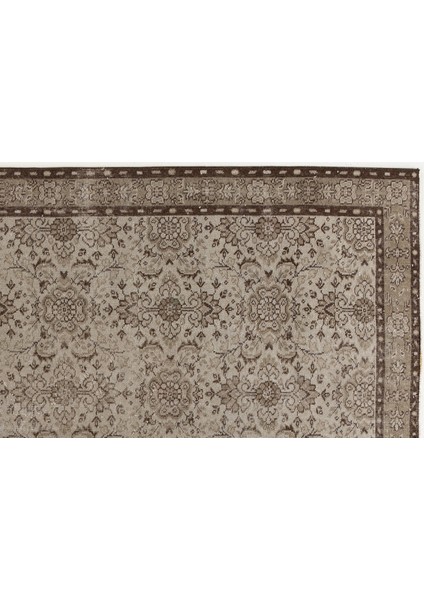 Selanik Bej Eskitme Yün Modern Desenli Yün Hav Toz Vermez Leke Tutmayan Salon Yolluk Mutfak El Dokuma Halı modelleri