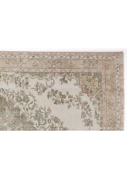 Atina Mavi Eskitme Yün Modern Desenli Yün Hav Toz Vermez Leke Tutmayan Salon Yolluk Mutfak El Dokuma Halı fırsatları