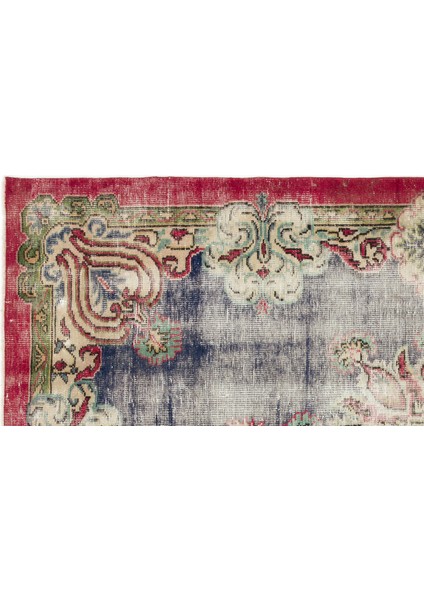 Kırmızı Göbekli Yün Modern Desenli Yün Hav Toz Vermez Leke Tutmayan Salon Yolluk Mutfak El Dokuma Halı fırsatları