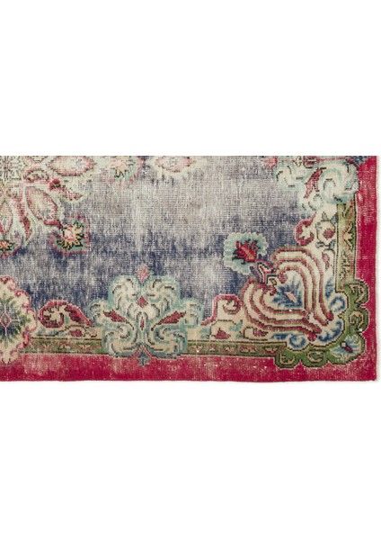 Kırmızı Göbekli Yün Modern Desenli Yün Hav Toz Vermez Leke Tutmayan Salon Yolluk Mutfak El Dokuma Halı indirimleri