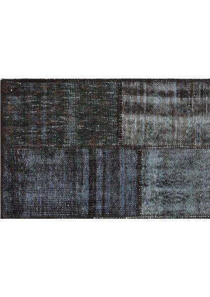 Teselya Krem Patchwork Yün Modern Desenli Yün Hav Toz Vermez Leke Tutmayan Salon Yolluk Mutfak El Dokuma Halı fırsatları