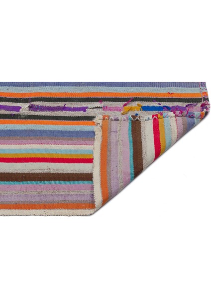 Girit Bej Çizgili Yün Modern Desenli Yün Hav Toz Vermez Leke Tutmayan Salon Yolluk Mutfak El Dokuma Halı fiyatları