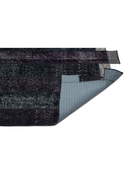 Iskece Siyah Eskitme Etnik Modern Desenli Yün Hav Toz Vermez Leke Tutmayan Salon Yolluk Mutfak El Dokuma Halı fiyatları