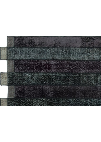 Iskece Siyah Eskitme Etnik Modern Desenli Yün Hav Toz Vermez Leke Tutmayan Salon Yolluk Mutfak El Dokuma Halı fırsatları