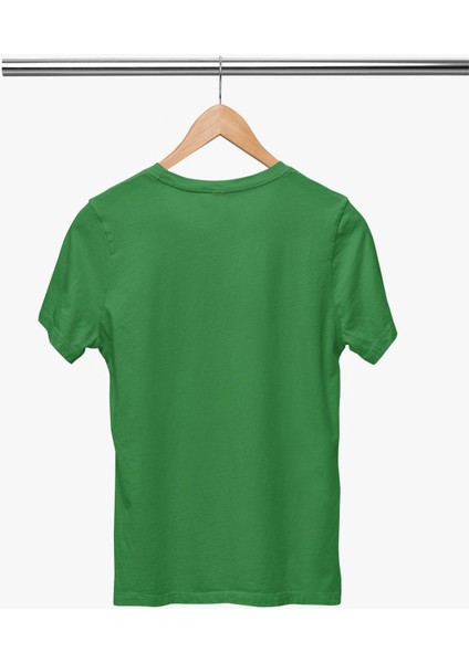 Rock And Roll Baskılı / Kadın Çok Renkli T-Shirt %100 Pamuk Regular Fıt Rahat Kalıp modelleri