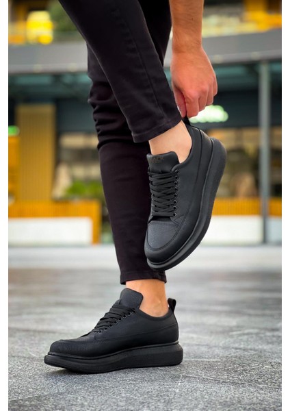 Günlük Ayakkabı 814 Siyah (Siyah Taban) fiyatları