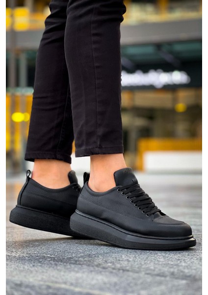 Günlük Ayakkabı 814 Siyah (Siyah Taban) modelleri