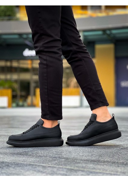 Günlük Ayakkabı 814 Siyah (Siyah Taban) indirimleri