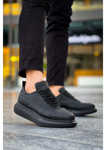Günlük Ayakkabı 814 Siyah (Siyah Taban)