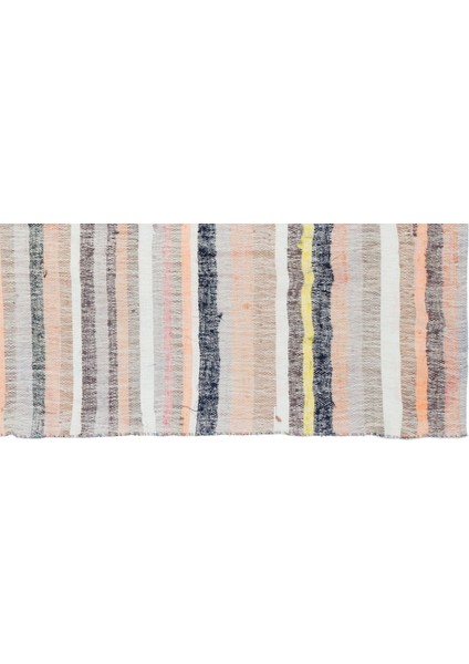 Teselya Bej Çizgili Yün Modern Desenli Yün Hav Toz Vermez Leke Tutmayan Salon Yolluk Mutfak El Dokuma Halı fırsatları