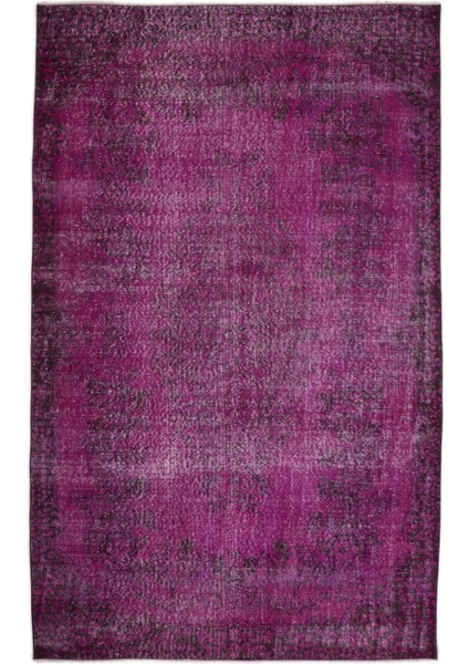 Atina Turkuaz Eskitme Yün Modern Desenli Yün Hav Toz Vermez Leke Tutmayan Salon Yolluk Mutfak El Dokuma Halı