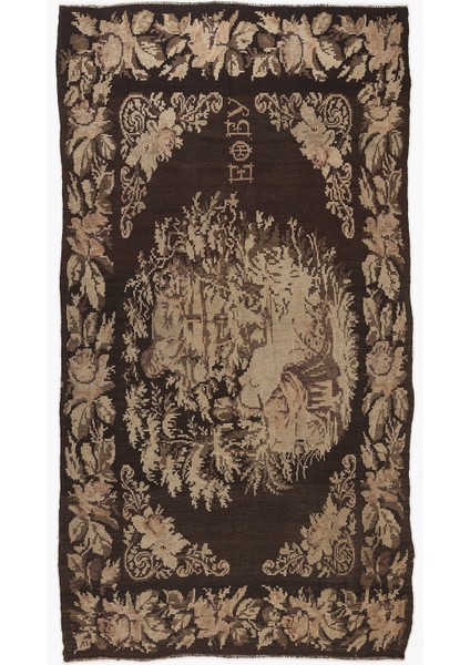 Atina Mor Eskitme Yün Modern Desenli Yün Hav Toz Vermez Leke Tutmayan Salon Yolluk Mutfak El Dokuma Halı