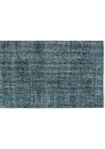 Atina Mavi Eskitme Yün Modern Desenli Yün Hav Toz Vermez Leke Tutmayan Salon Yolluk Mutfak El Dokuma Halı modelleri