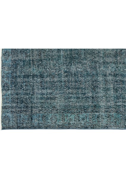 Atina Mavi Eskitme Yün Modern Desenli Yün Hav Toz Vermez Leke Tutmayan Salon Yolluk Mutfak El Dokuma Halı fırsatları