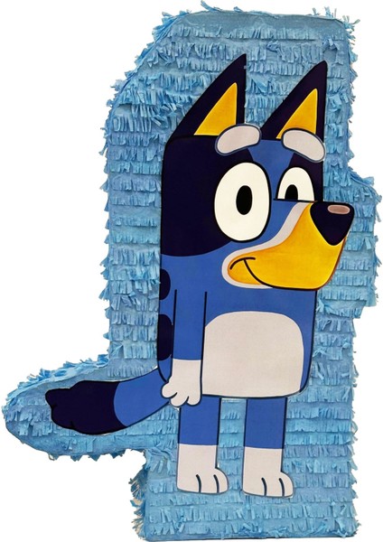 Bluey Şekilli Pinyata 39X10X56CM