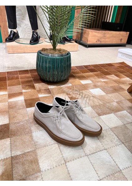 Erkek Gri Casual Ayakkabı 3041-07