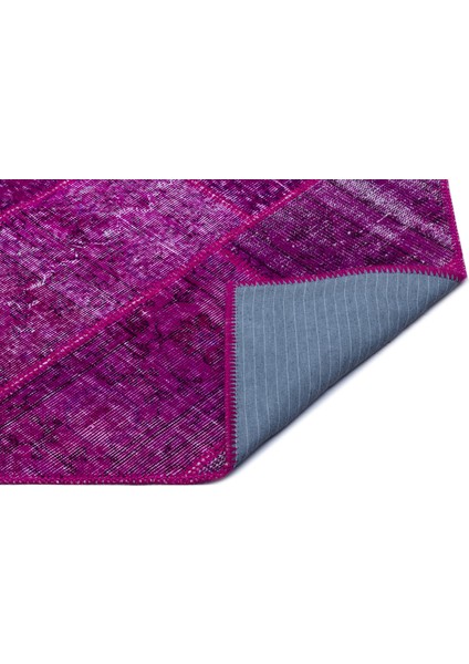 Iskece Pembe Eskitme Etnik Modern Desenli Yün Hav Toz Vermez Leke Tutmayan Salon Yolluk Mutfak El Dokuma Halı fiyatları