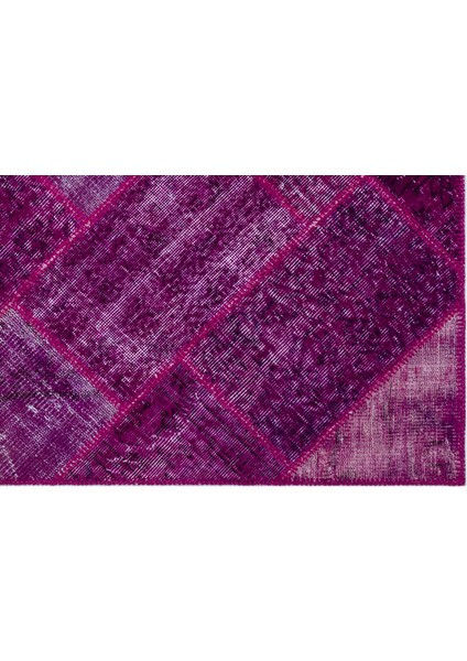 Iskece Pembe Eskitme Etnik Modern Desenli Yün Hav Toz Vermez Leke Tutmayan Salon Yolluk Mutfak El Dokuma Halı fırsatları