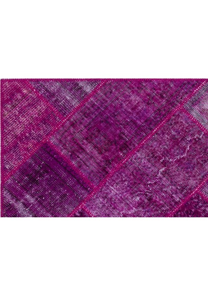 Iskece Pembe Eskitme Etnik Modern Desenli Yün Hav Toz Vermez Leke Tutmayan Salon Yolluk Mutfak El Dokuma Halı indirimleri