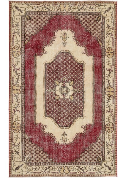 Atina Bej Eskitme Yün Modern Desenli Yün Hav Toz Vermez Leke Tutmayan Salon Yolluk Mutfak El Dokuma Halı