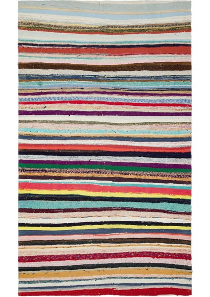 Atina Turuncu Eskitme Yün Modern Desenli Yün Hav Toz Vermez Leke Tutmayan Salon Yolluk Mutfak El Dokuma Halı