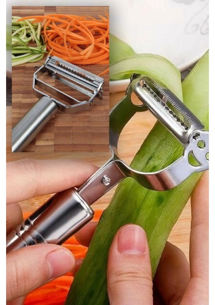 Lüx Paslanmaz Çelik Jülyen Soyacak- Paslanmaz Çelik Jülyen Sebze Soyacağı fiyatları