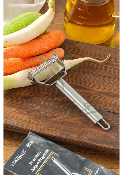 Paslanmaz Çelik Jülyen Soyacak Patates Sebze Soyacağı modelleri