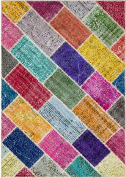 Atina Bej Eskitme Yün Modern Desenli Yün Hav Toz Vermez Leke Tutmayan Salon Yolluk Mutfak El Dokuma Halı