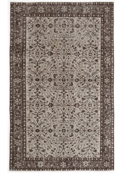 Atina Siyah Eskitme Yün Modern Desenli Yün Hav Toz Vermez Leke Tutmayan Salon Yolluk Mutfak El Dokuma Halı