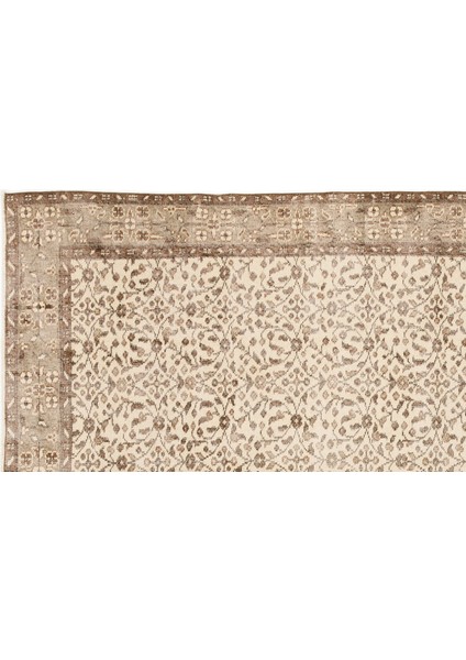 Girit Bej Çizgili Yün Modern Desenli Yün Hav Toz Vermez Leke Tutmayan Salon Yolluk Mutfak El Dokuma Halı modelleri