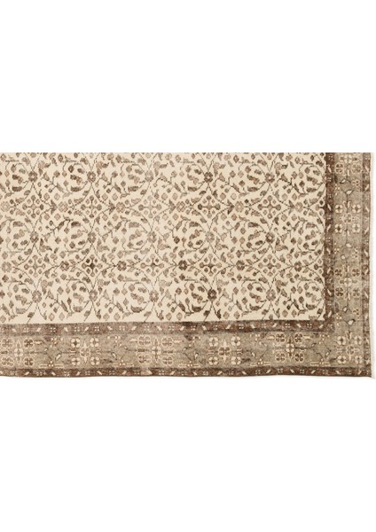 Girit Bej Çizgili Yün Modern Desenli Yün Hav Toz Vermez Leke Tutmayan Salon Yolluk Mutfak El Dokuma Halı fırsatları