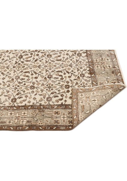 Girit Bej Çizgili Yün Modern Desenli Yün Hav Toz Vermez Leke Tutmayan Salon Yolluk Mutfak El Dokuma Halı indirimleri