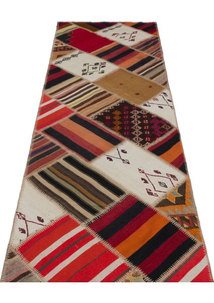 Teselya Bej Çizgili Yün Modern Desenli Yün Hav Toz Vermez Leke Tutmayan Salon Yolluk Mutfak El Dokuma Halı modelleri